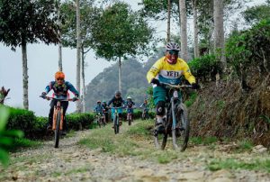 Yeti Tribe, Tualang Gunung dengan Sepeda