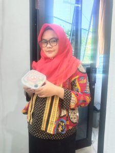 Dita Juliana,  Saladbuah Uma, Inspirasi dari “Cooking with Tasy”