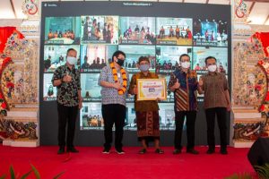 Bantuan Mesin CNC untuk IKM Perhiasan Perak Bali