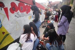 Papici, Gerakan Milenial Pengusung Perubahan di Kelurahan Ledeng