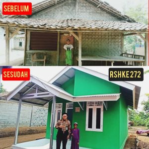 Kopsyah BMI Serahkan Hibah RSH ke 272 kepada Ibu Nari