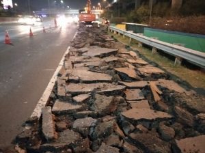 Jasa Marga Kembali Lanjutan Pekerjaan Pemeliharaan dan Rekonstruksi Jalan Tol Jagorawi