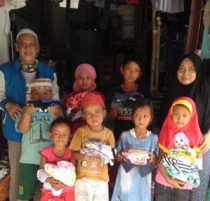 Awali Tahun Baru 1442 H, Tim Relawan Aksi Annaba Kembali Gelar Berbagi Jumat Berkah