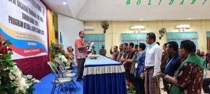 Wabup Sikka Dilantik Jadi Pengurus Puskopdit Swadaya Utama