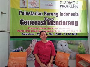 Diyah Resiyati, Lestarikan Burung Hantu Lewat “Celepuk Indonesia”