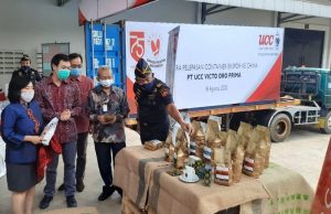 Industri Olahan Kopi Ekspor 4,82 Ton Ke Tiongkok