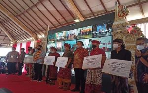Bank Bukopin Gulirkan KUR kepada 5 UMKM Bali Sebesar Rp1,075 Miliar