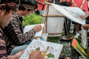 “Innovating Jogja” Pulihkan IKM Kerajinan Batik di Tengah Pandemi