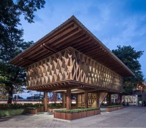 Perpustakaan Warak Kayu Jadi Destinasi Wisata Baru di Semarang