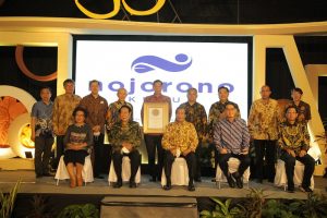 Luncurkan Logo Baru, Nojorono Gelar Hari Jadi ke 88
