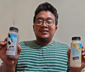 Pegawai Pemprov DKI Ini Inovasi Minuman Susu Unik