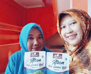 Abon Jambal Roti Ibu Encum Unggulan Pangandaran