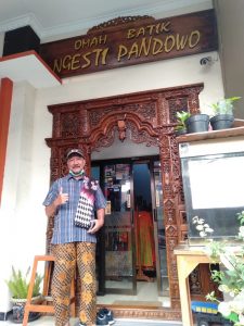 Ngesti Pandowo Ujung Tombak Batik Semarang