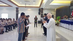 Empat Manajer Operasional PT Pintar Asia Dilantik.