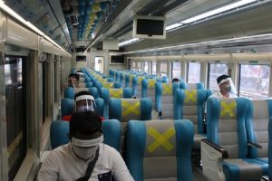 Menjelang Liburan Panjang, Tiket Kereta Api Laris