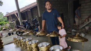 Milenial dari Boyolali Ini Berdayakan Perajin Desa