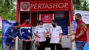 Pertamina Hadirkan 44 Pertashop untuk Desa Tertinggal Sulawesi