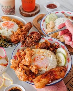 Banceuy Nasi Lemak, Kuliner Melayu untuk Lidah Indonesia