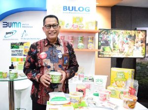 Perkuat Diversifikasi Pangan, Bulog Luncurkan Mi Sagu