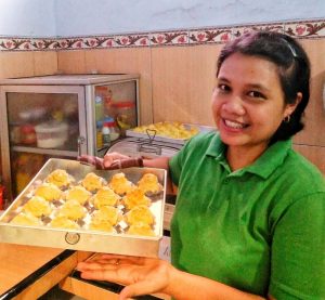 Wulan Ayu Widya, Ingin Pelanggannya Berbahagia dengan ‘Money Cake’
