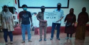 Pertamina Salurkan Rp1,3 Miliar untuk 33 UMKM di Luwu