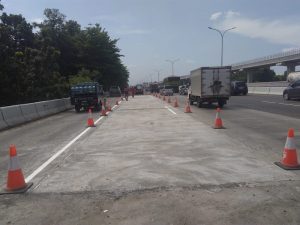 Jasa Marga Laksanakan Pekerjaan “Expansion Joint” Melintang