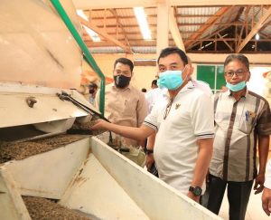 KBQ Baburrayyan Ekspor Kopi ke Amerika 10 Kontainer Awal 2021