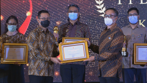 Peduli Penyandang Disabilitas, PermataBank Raih Penghargaan Kementerian Sosial RI