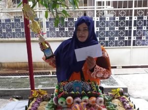 Putri Mega Tama, Kue Kekinian dan Trendi
