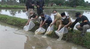 KKP Serahkan Bantuan Senilai Rp1,1 Miliar untuk UMKM Sukabumi