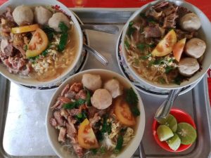 Bakso Marem Pak Man, Legendaris dari Wonosari