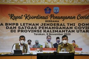 Pemprov Kaltara Dinilai Mampu Kendalikan Covid-19