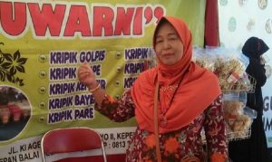 Suwarni, Berkah Nasi Berkat