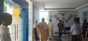 Kantor Megah Simbol Pelayan Kasih.