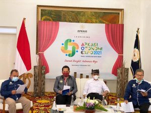 Launching AOE2021,  Apkasi Ajak Daerah Bangkit dari Pandemi