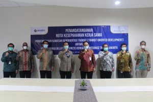 Jajaki Pengembangan Proyek TOD TMII, PT JMRB Gandeng BUMD DKI Jakarta