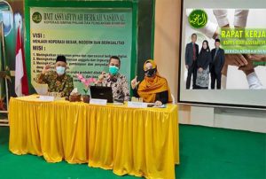 BMT Assyafi’iyah BN  Optimis Bisnis Cerah Tahun 2021