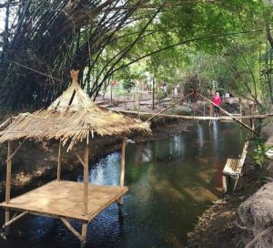 Kreativitas Milenial Desa Kayen Kidul, Ubah Sungai Jadi Lokasi Instagramable