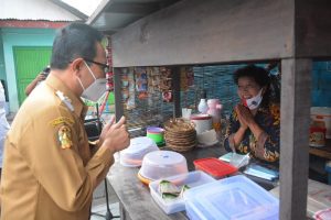Berdayakan Warga, Kampung Danukusman Dirikan Pasar Kuliner