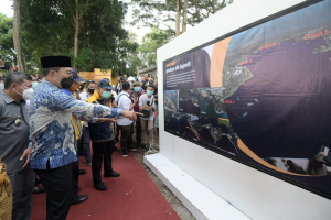 Ridwan Kamil Hadiri Groundbreaking Penataan Situ Bagendit