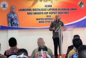 Kopdit Obor Mas Pelopor Digitalisasi UMKM NTT