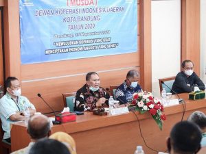 Hanya 10 Persen Koperasi di Kota Bandung Sehat