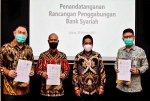 Maslahat Merger Tiga Bank Syariah