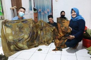 Batik Mayana, Kisah UKM Difabel di Ternate