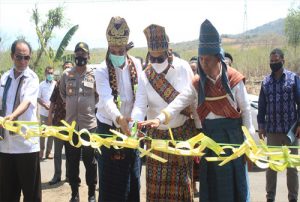 Pintar Asia Beach Pacu Potensi Wisata Flores