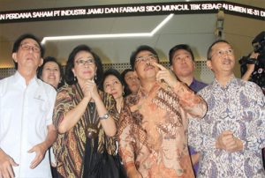 Sido Muncul Tebar Dividen Rp372,19 Miliar