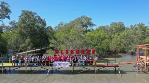 Program Ekowisata Mangrove Labuhan Sabet Penghargaan Internasional