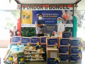 BAF Peduli untuk Anak Indonesia Terdampak Pandemi