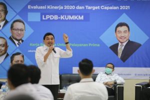 2020, LPDB-KUMKM Tembus Penyaluran Rp1,9 Triliun