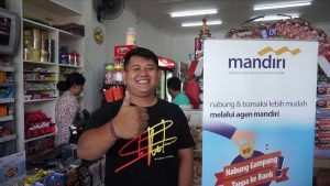 Bank Mandiri Perkuat Agen Bank